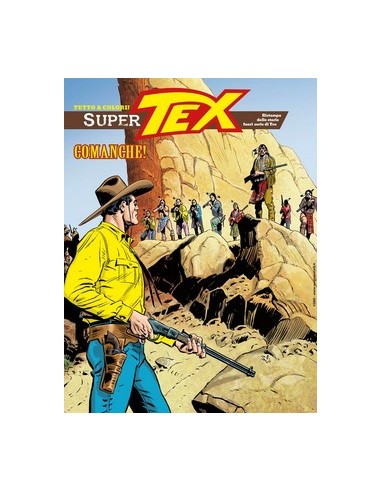 SUPER TEX 52 COMANCHE!