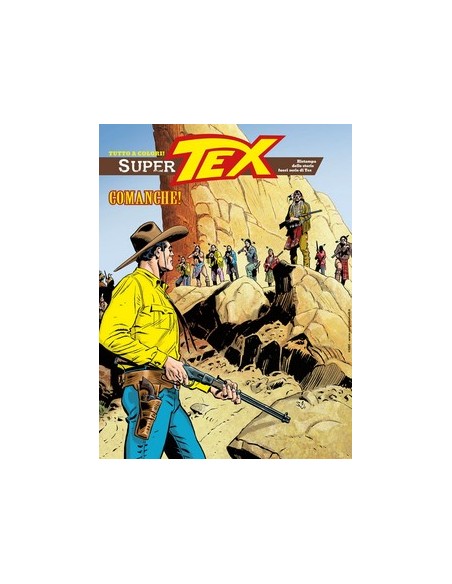 SUPER TEX 52 COMANCHE!