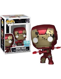 MARVEL INFINITY SAGA - IRON MAN RED LSR LIMITED EDITION -...