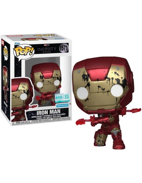 MARVEL INFINITY SAGA - IRON MAN RED LSR LIMITED EDITION - POP 1571
