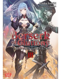 BERSERK OF GLUTTONY - LIGHT NOVEL 3