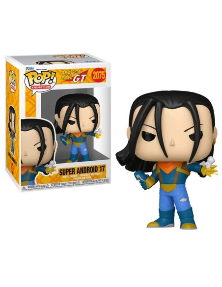 DRAGON BALL GT - SUPER ANDROID 17 - POP 2075
