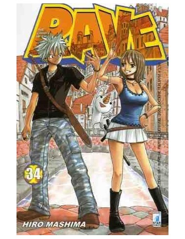 RAVE 34 - ZERO 88