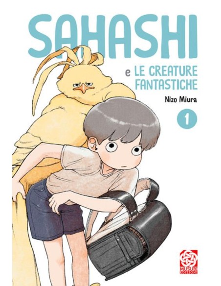 SAHASHI E LE CREATURE FANTASTICHE 1