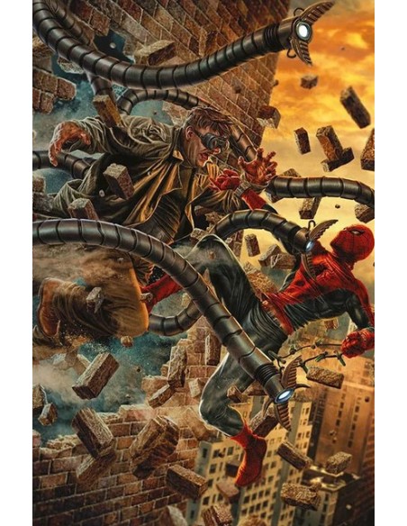 SPIDER-MAN 884 - RADIOATTIVO SPIDER-MAN 1 (di 3) VARIANT AMAZING VISIONS DI LEE BERMEJO