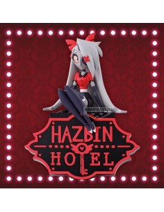 HAZBIN HOTEL - VAGGIE - MONITOR TOP FIGURE (VERSIONE A) 14CM