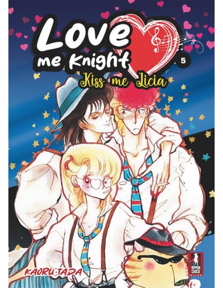 LOVE ME KNIGHT - KISS ME LICIA 5 (di 7)