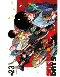 SAKAMOTO DAYS 23 VARIANT