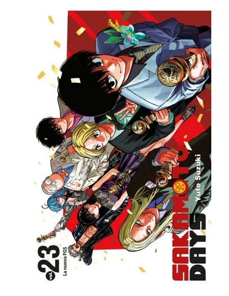 SAKAMOTO DAYS 23 VARIANT