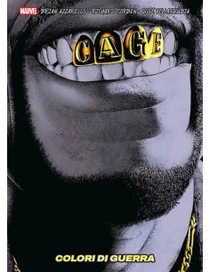 MARVEL GIANTS CAGE: COLORI DI GUERRA