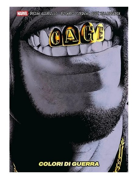 MARVEL GIANTS CAGE: COLORI DI GUERRA