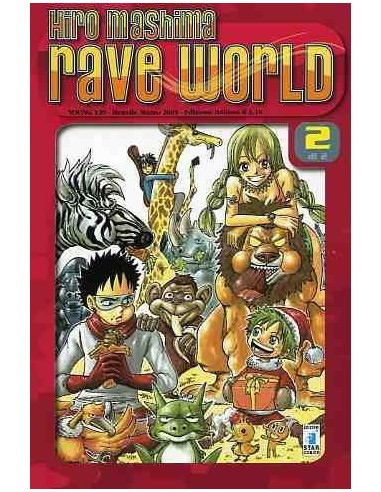 RAVE WORLD 2 - YOUNG 130
