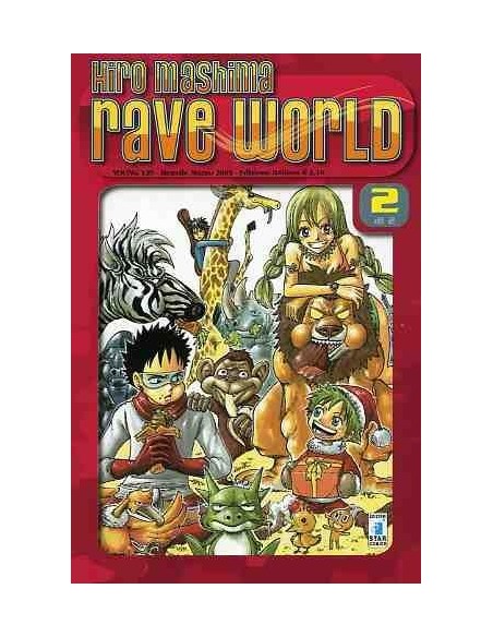 RAVE WORLD 2 - YOUNG 130