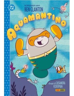 AQUAMANTINO - DC KIDS COLLECTION