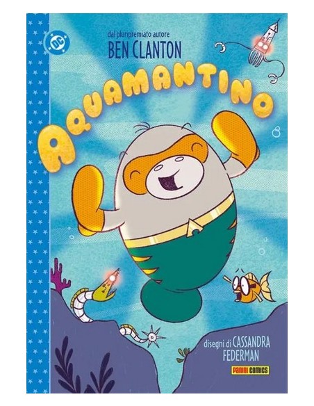 AQUAMANTINO - DC KIDS COLLECTION