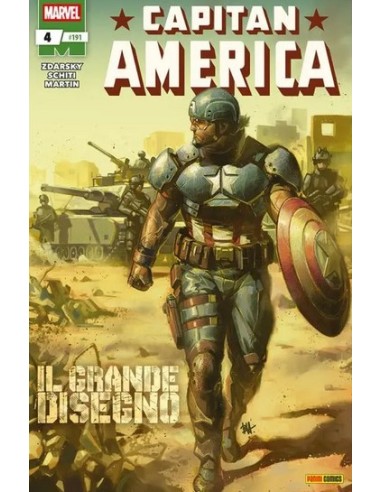CAPITAN AMERICA 4 - CAPITAN AMERICA 191