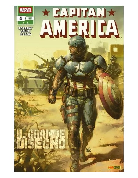 CAPITAN AMERICA 4 - CAPITAN AMERICA 191