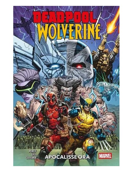DEADPOOL/WOLVERINE 2 APOCALISSE ORA - MARVEL COLLECTION