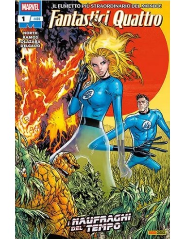FANTASTICI QUATTRO 470 - FANTASTICI QUATTRO 1
