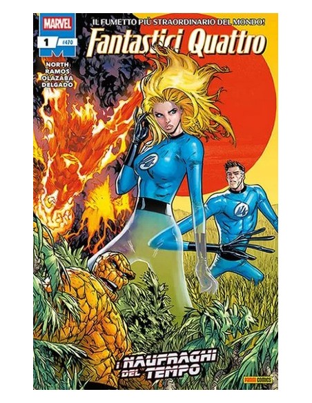 FANTASTICI QUATTRO 470 - FANTASTICI QUATTRO 1
