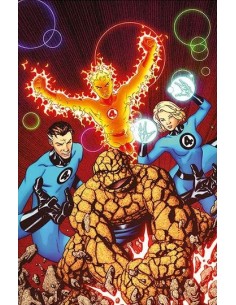 FANTASTICI QUATTRO 470 VARIANT DI MIKE MCKONE -...