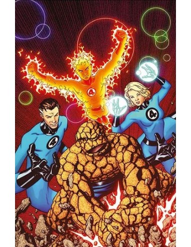 FANTASTICI QUATTRO 470 VARIANT DI MIKE MCKONE -...