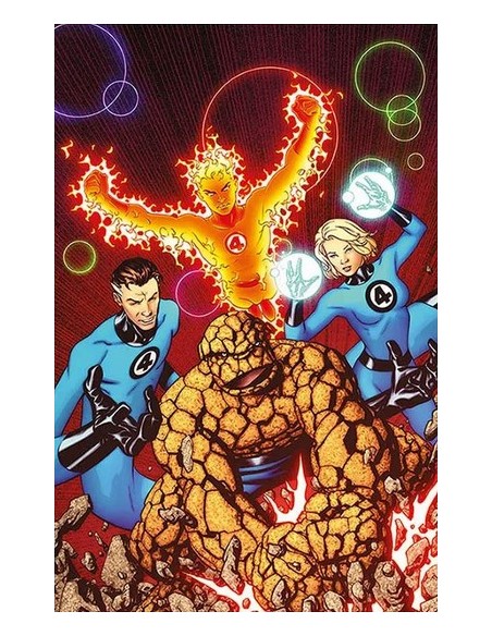 FANTASTICI QUATTRO 470 VARIANT DI MIKE MCKONE - FANTASTICI QUATTRO 1