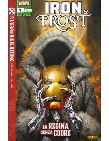 IRON MAN 147 - IRON & FROST 1 (di 3)