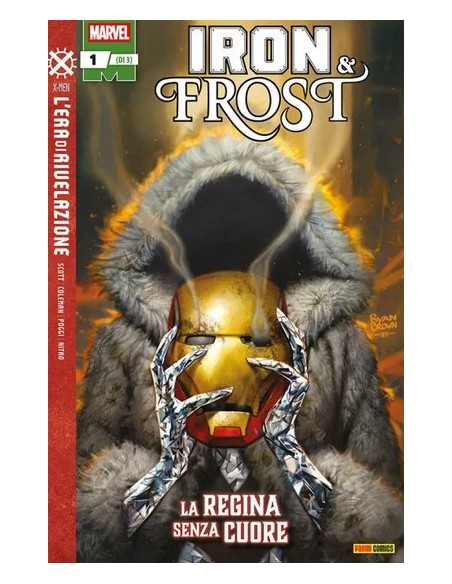 IRON MAN 147 - IRON & FROST 1 (di 3)