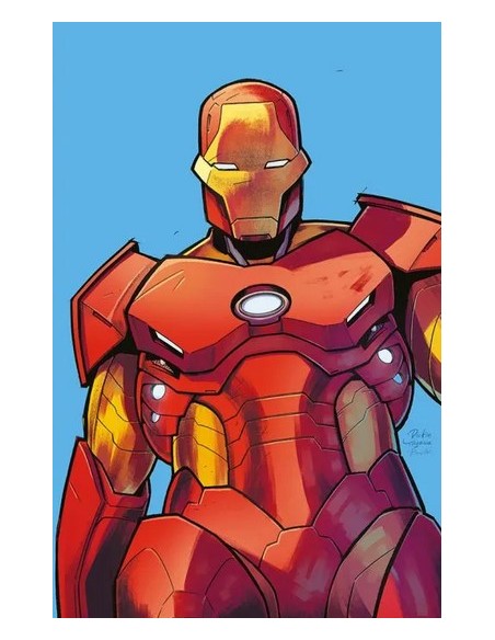 IRON MAN 147 - IRON & FROST 1 (di 3) VARIANT DI RICKIE YAGAWA