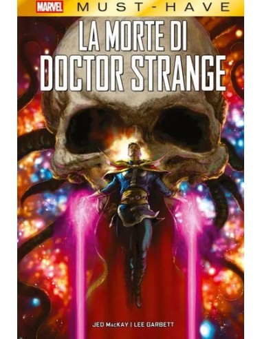 MARVEL MUST-HAVE LA MORTE DI DOCTOR STRANGE