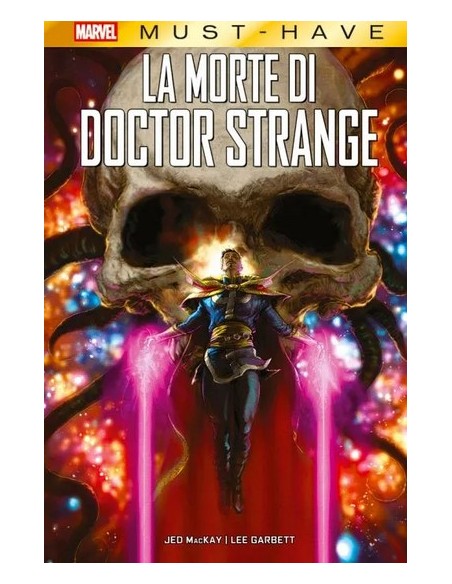 MARVEL MUST-HAVE LA MORTE DI DOCTOR STRANGE