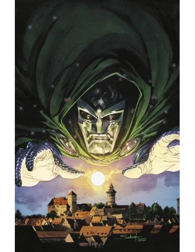 UN MONDO SOTTO DESTINO 6 PANINI DOOMINATION...