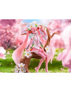 HATSUNE MIKU - SAKURA MIKU MODEL KIT