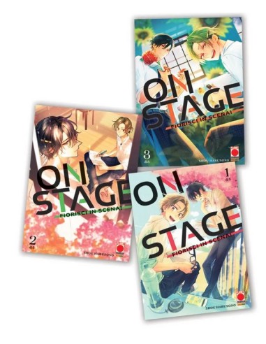 ON STAGE - FIORISCI IN SCENA! PACK WRAPAROUND -...