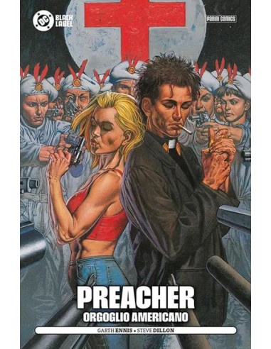 PREACHER 2 ORGOGLIO AMERICANO - DC POCKET...