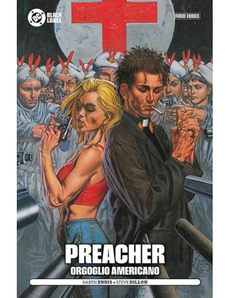 PREACHER 2 ORGOGLIO AMERICANO - DC POCKET COLLECTION