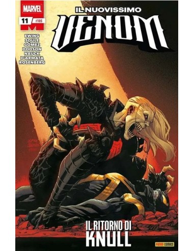 IL NUOVISSIMO VENOM 11 - VENOM 105