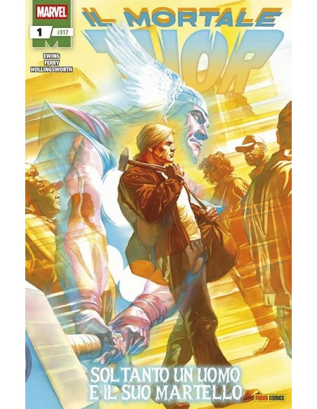IL MORTALE THOR 1 - THOR 317