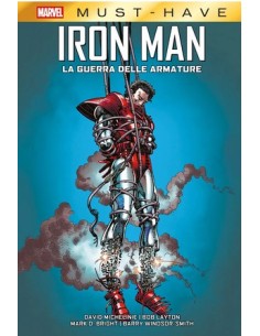 MARVEL MUST-HAVE IRON MAN: LA GUERRA DELLE ARMATURE