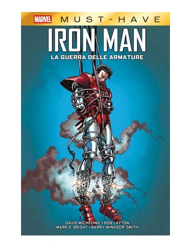 MARVEL MUST-HAVE IRON MAN: LA GUERRA DELLE...