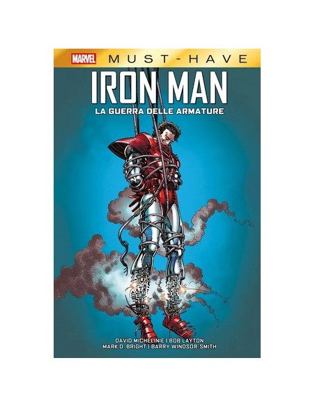 MARVEL MUST-HAVE IRON MAN: LA GUERRA DELLE ARMATURE