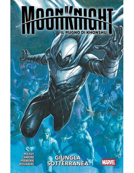 MOON KNIGHT - IL PUGNO DI KHONSHU VOL. 2 GIUNGLA SOTTERRANEA - MARVEL COLLECTION