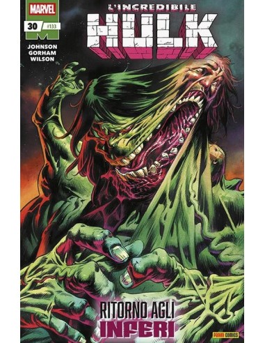 L`INCREDIBILE HULK 30 - HULK & I DIFENSORI 133