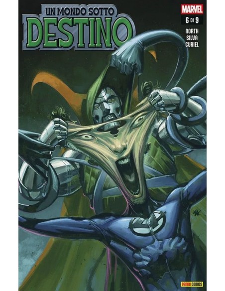 UN MONDO SOTTO DESTINO 6 (di 9) - MARVEL MINISERIE 292