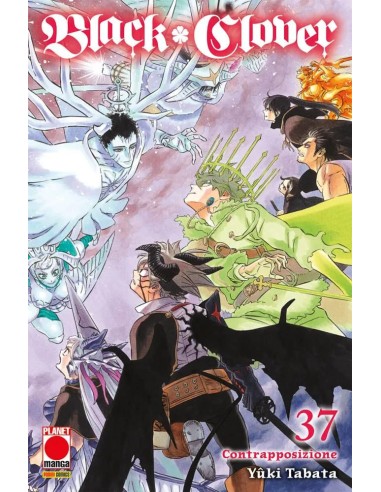 BLACK CLOVER 37 - PURPLE 50