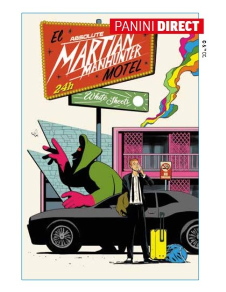 ABSOLUTE MARTIAN MANHUNTER 7