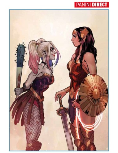 WONDER WOMAN/HARLEY QUINN - IL DONO PROIBITO