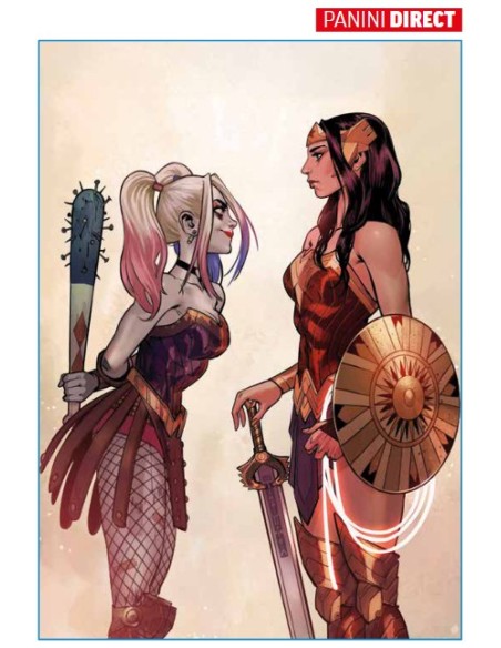 WONDER WOMAN/HARLEY QUINN - IL DONO PROIBITO