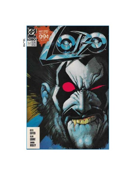 LOBO: L`ULTIMO CZARNIANO/LOBO E` TORNATO - DC POCKET COLLECTION